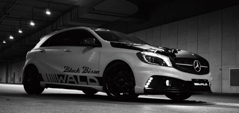 Wald International представил Mercedes-Benz A-Class Black Bison