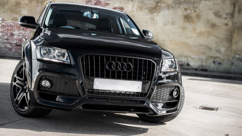 Audi Q5 Wide Track от А. Kahn Design