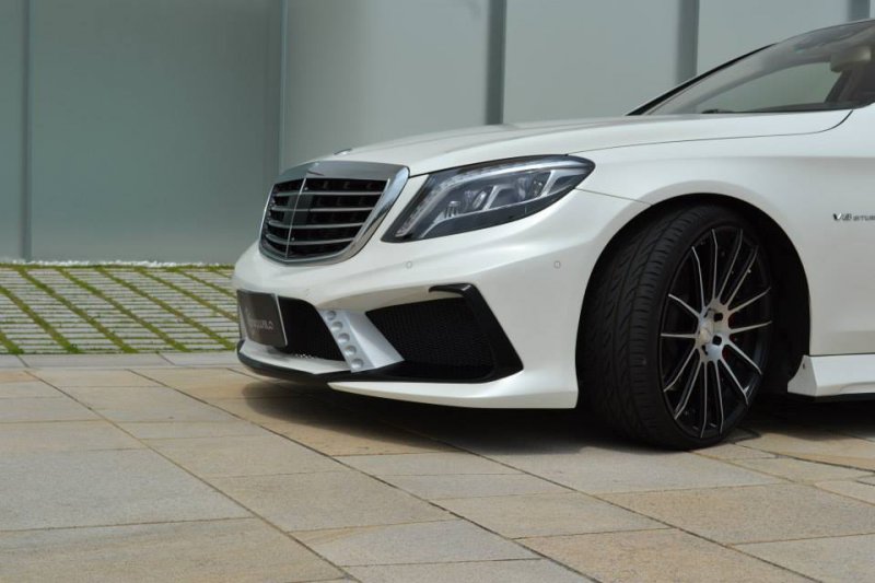 VITT Squalo подготовил агрессивный обвес для Mercedes S63 AMG 