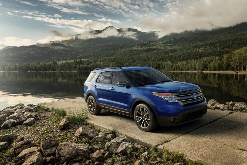 Ford слегка обновил внедорожник Explorer