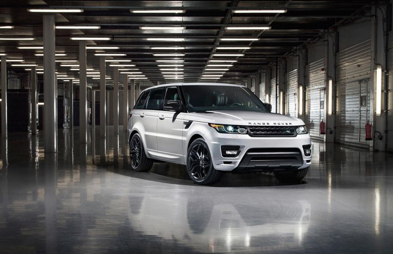 Range Rover Sport получил опциональный пакет Stealth Pack