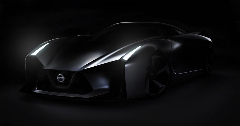 Concept 2020 Vision Gran Turismo – виртуальный суперкар от Nissan