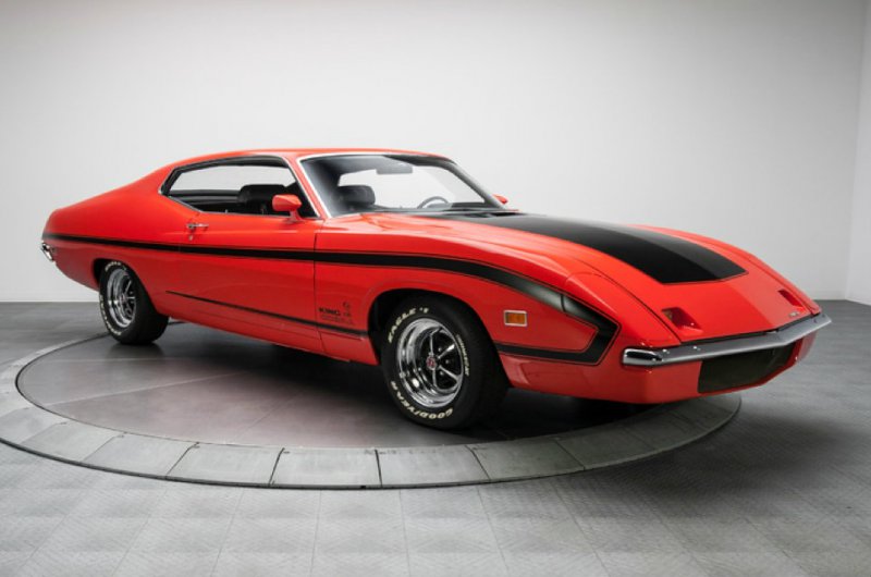 Ford Torino King Cobra Prototype 1970 продается за 549 900$