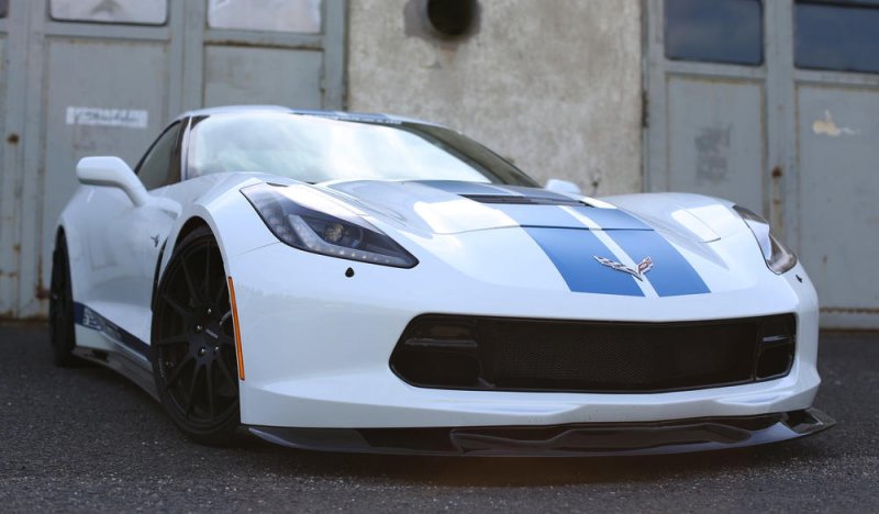 Chevrolet Corvette C7 Stingray в исполнении Geriger Cars