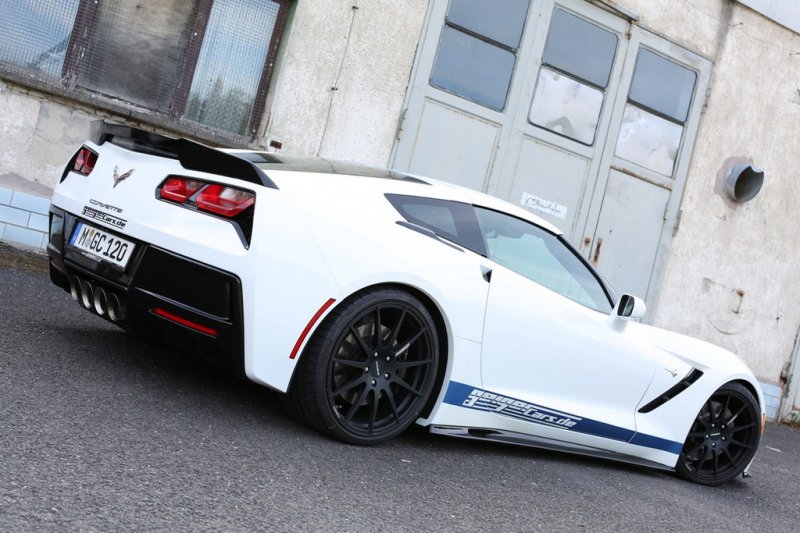 Chevrolet Corvette C7 Stingray в исполнении Geriger Cars