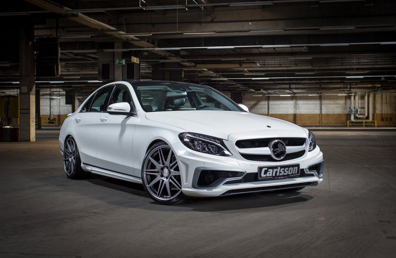 Carlsson доработал седан Mercedes-Benz C-Class W205 