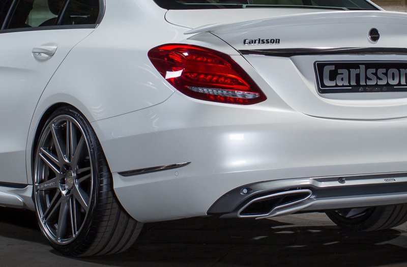 Carlsson доработал седан Mercedes-Benz C-Class W205 