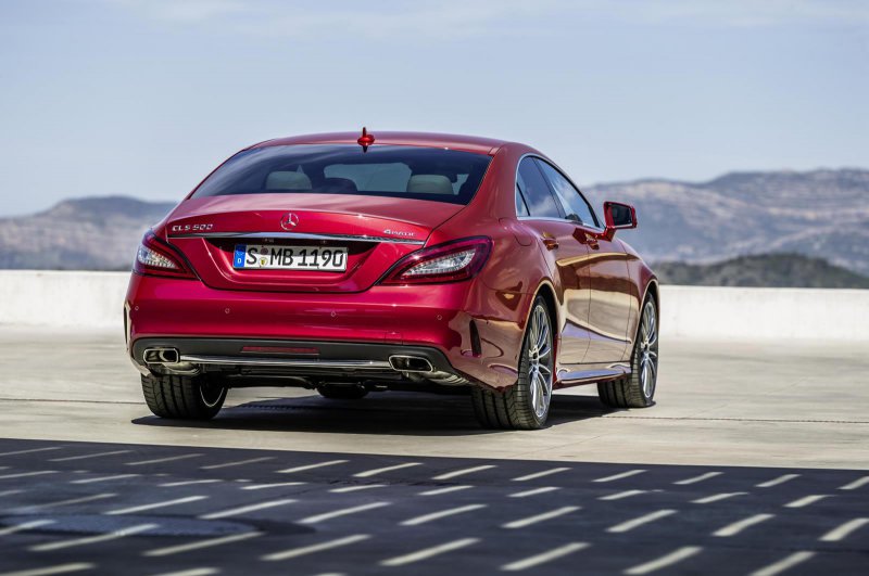 Mercedes-Benz обновил CLS и CLS Shooting Brake