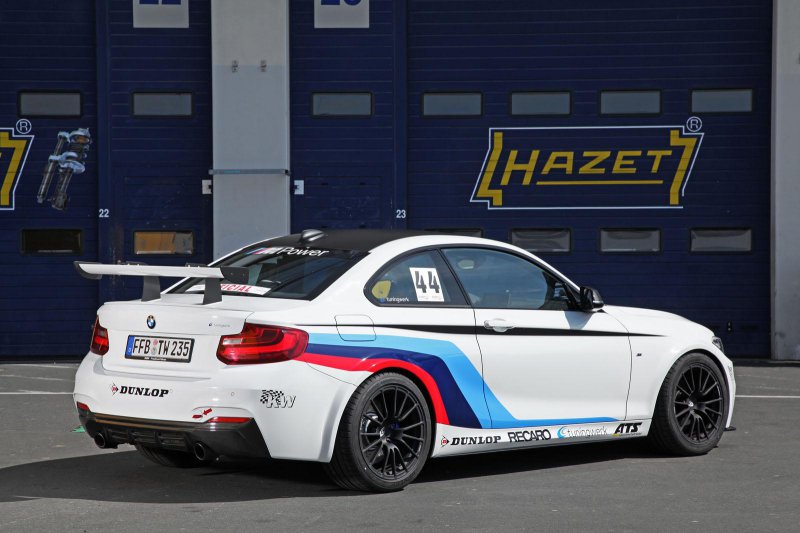 Tuningwerk оценил трековый BMW M235i RS в 65 тысяч евро