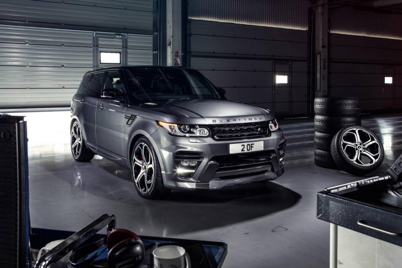 Range Rover Sport в доработке Overfinch 