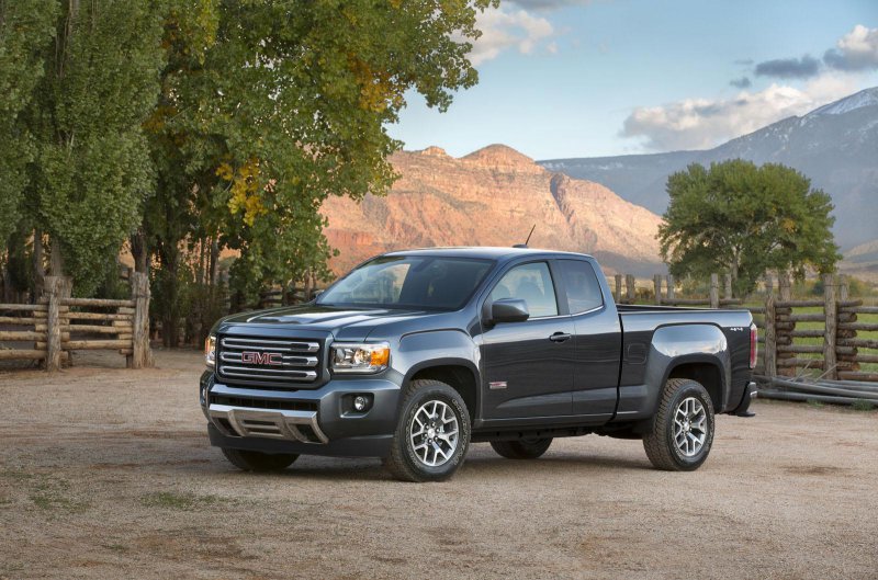 GM объявил новые данные о Chevrolet Colorado и GMC Canyon