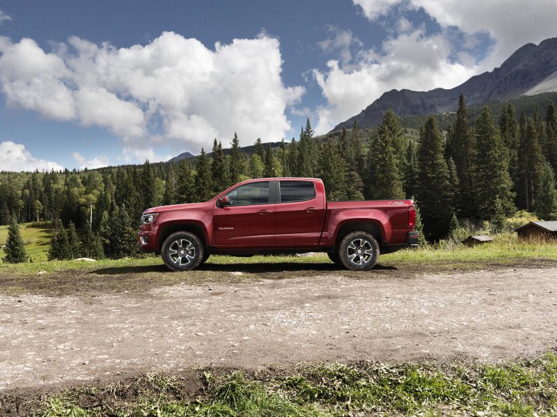 GM объявил новые данные о Chevrolet Colorado и GMC Canyon