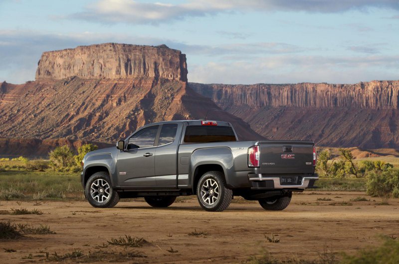 GM объявил новые данные о Chevrolet Colorado и GMC Canyon