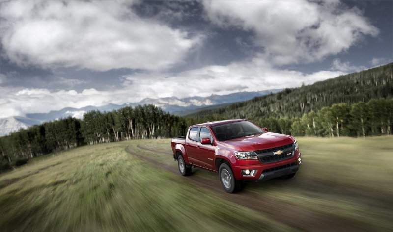 GM объявил новые данные о Chevrolet Colorado и GMC Canyon