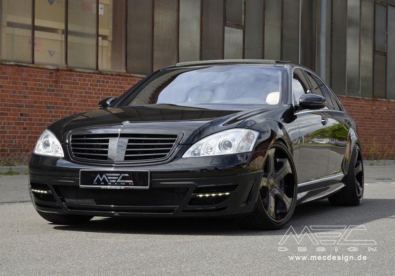 Mercedes-Benz S-Class W221 в тюнинге MEC Design