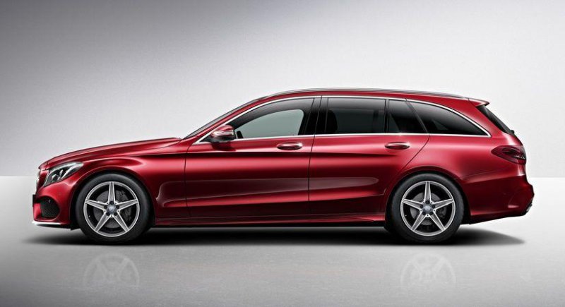 Mercedes-Benz показал универсал C-Class Estate AMG Line