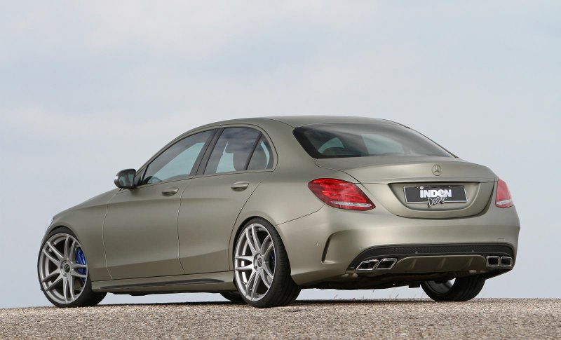 Mercedes-Benz C180 AMG Line от Inden Design