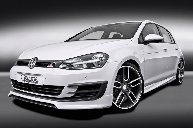 Volkswagen Golf VII GTI (GTD) от Caractere и JMS