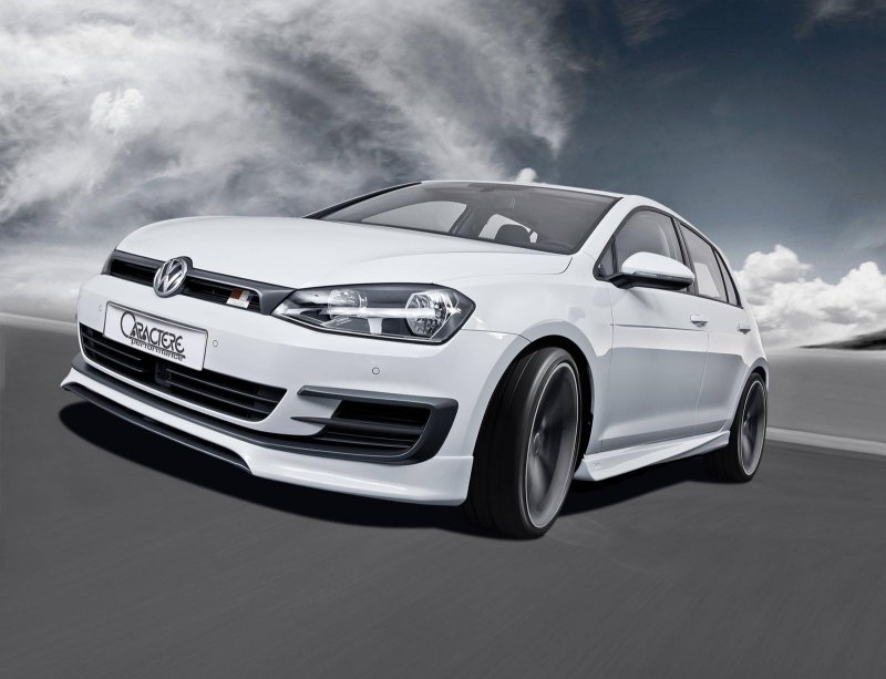 Volkswagen Golf VII GTI (GTD) от Caractere и JMS