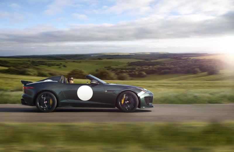 Jaguar рассекретил серийный родстер F-Type Project 7