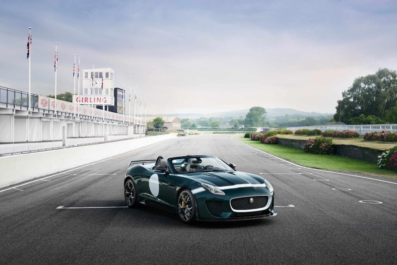 Jaguar рассекретил серийный родстер F-Type Project 7