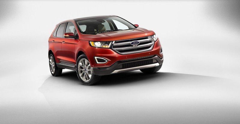 Кроссовер Ford Edge пережил смену поколений