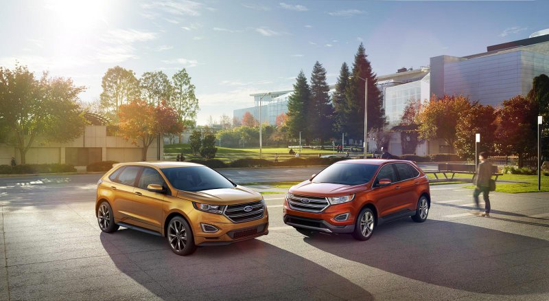 Кроссовер Ford Edge пережил смену поколений