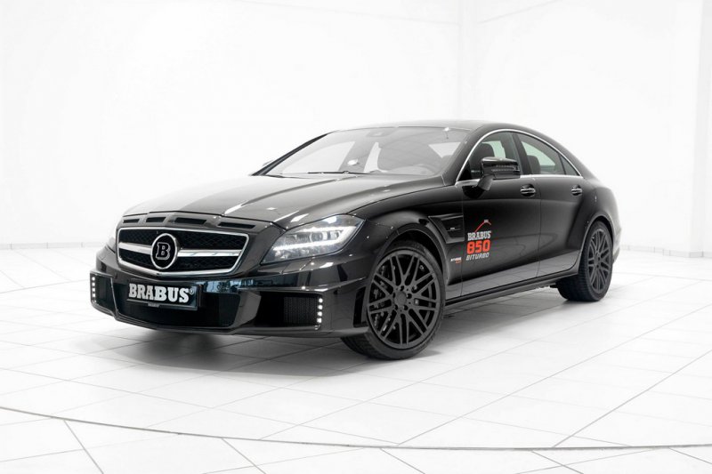 Mercedes-Benz CLS63 AMG превратили в Brabus850