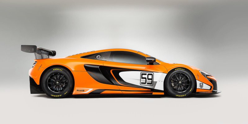 McLaren представил гоночный болид 650S GT3