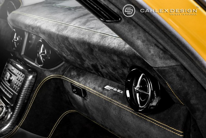 Mercedes SLS Black Series от Carlex Design