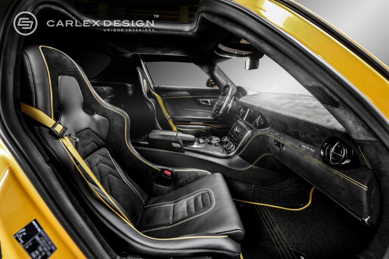 Mercedes SLS Black Series от Carlex Design