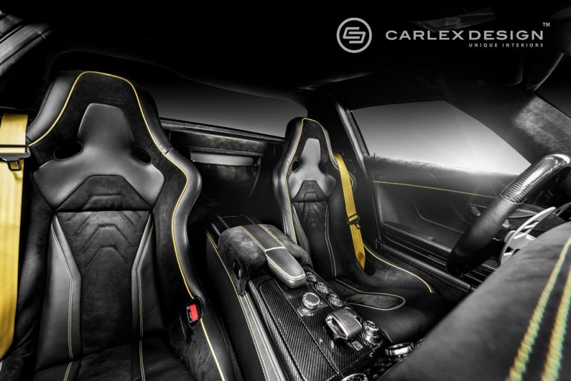 Mercedes SLS Black Series от Carlex Design