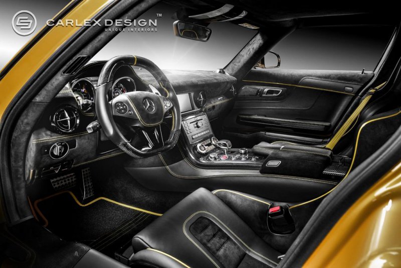 Mercedes SLS Black Series от Carlex Design