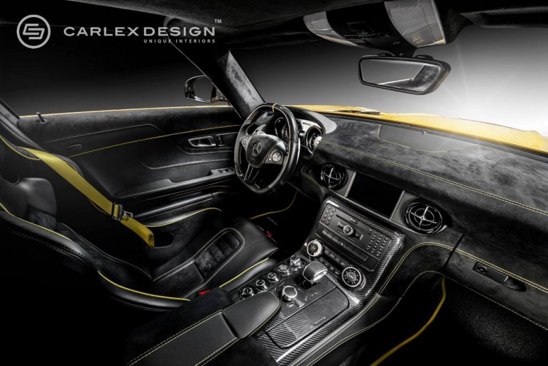 Mercedes SLS Black Series от Carlex Design