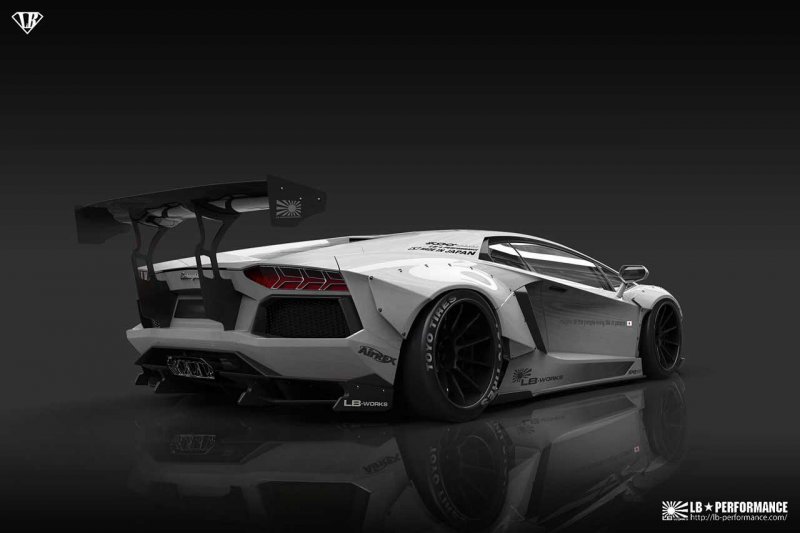 Lamborghini Aventador LP700-4 от Liberty Walk