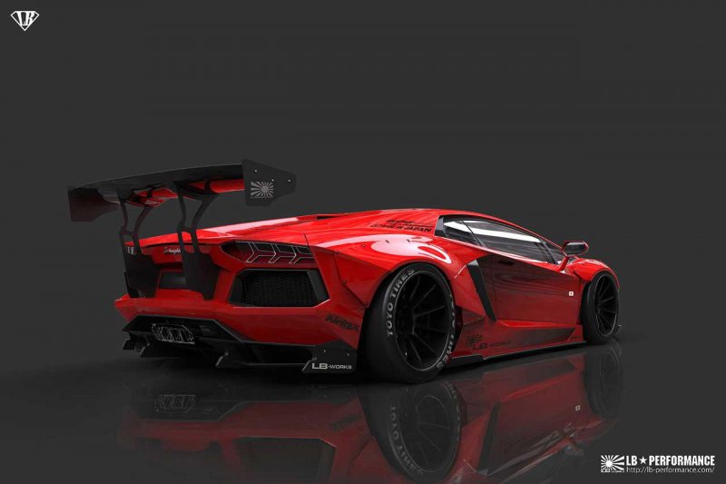 Lamborghini Aventador LP700-4 от Liberty Walk