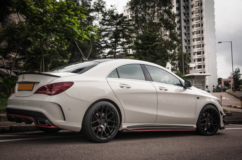 Mercedes-Benz CLA в тюнинге RevoZport