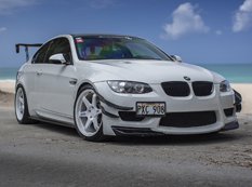 BMW M3 (Е92) в JDM-тюнинге из Гонолулу