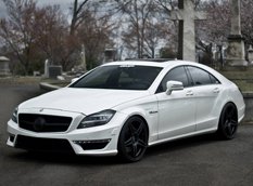 Mercedes-Benz CLS63 AMG в тюнинге GMP Performance