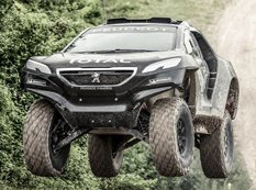 Peugeot полностью рассекретил раллийный внедорожник 2008 DKR