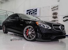 Mercedes-Benz E63 AMG S от Titanio Automotive