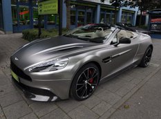 Aston Martin Vanquish Volante от Print Tech