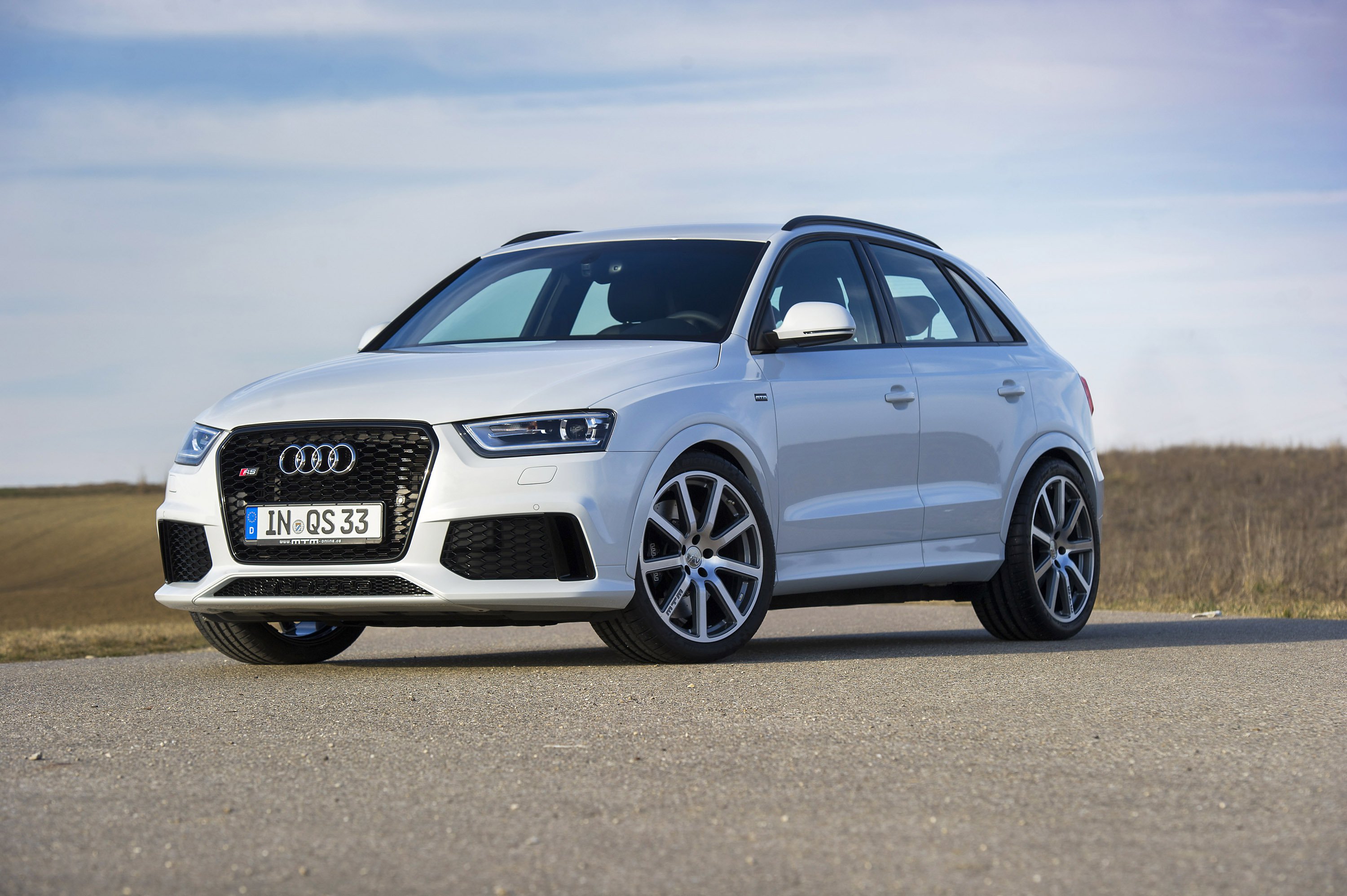 МТМ форсировал Audi RS Q3 2.5 TFSI до 410 л. с. » Автомобили и тюнинг