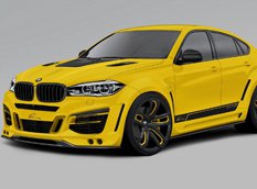 Lumma Design готовит тюнинг-пакет для BMW X6