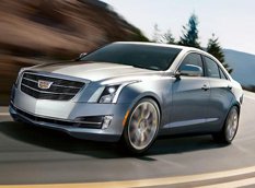 Cadillac ATS обновился на 2015-й модельный год