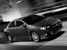 Mitsubishi обновил Lancer Evolution для рынка США