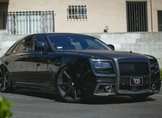 Rolls-Royce Ghost в обвесе Wald International от RDB