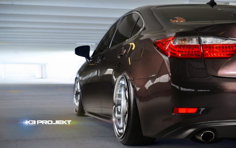 Lexus ES350 2013 на дисках K3 Projekt 