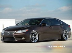 Lexus ES350 2013 на дисках K3 Projekt