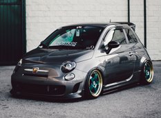 Бесподобный FIAT 500 Abarth из США